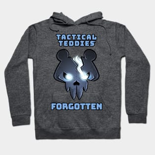 Tactical Teddies ® logo and Forgotten crest Hoodie